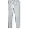 Boboli Fake Fur Stretch Leggings