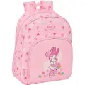 Safta 622528609 Minnie Mouse Baby 9.50l 32x43x14 Cm Ryggsekk