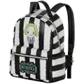 KARACTERMANIA Beetlejuice Stripes-heady Ryggsekk