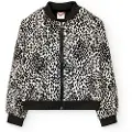 Boboli Knit Printed Jakke