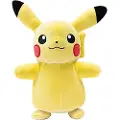 Pokémon Pikachu Kordfløyelsbamse Dx 21 Cm