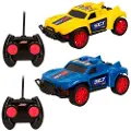 Color Baby Radio Rallybiler I Pakke Av 2 Skala 1:24 15 Cm