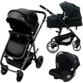 Asalvo Convertible Two+ 2 Barnevogn