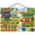 Janod My Magnetic Garden Pedagogisk Leketøy
