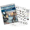 Asmodee Frosthaven Pegatinas Reutilizables Brettspill