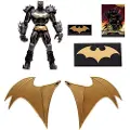 Mcfarlane Toys Batman Gull Dc Edition Hellbat Knightmare-figur 18 Cm
