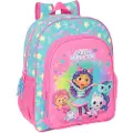 Safta 612527640 Gabby´s Dollhouse Confetti 15l 32x43x14 Cm Ryggsekk