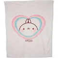 Nici Molang Teddy-kosepledd 140x175 Cm