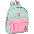 Safta 612502774 Stitch Ice Cream 20.80l 32x43x14 Cm Ryggsekk