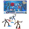 AVENGERS Iron Man Taskmaster Vs & Captain America