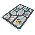Wellhome 100x150 Cm Wh0948-4 Teppe