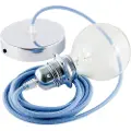 Creative Cables Rc53 50 Cm Hengelampe Pendel For Lampeskjerm