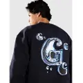 Carhartt WIP Solar Chrome Genser blå