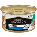 Purina Pro Plan Senior Tunfisk Kattesnacks 85g 24 Enheter
