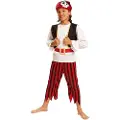 MOM Piratskalle-kostyme Til Barn