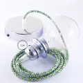 Creative Cables Rx05 Pixel 1 M Hengelampe Pendel For Lampeskjerm
