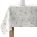 Play Fabrics Harstduk Berøring Laminert Flekkbestandig Hogwarts Jul 300x 140 Cm