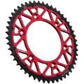 JT Sprockets Honda Jtx210.49red Steel Bakre Tannhjul