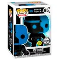 Funko POP! Pop! 095 Cyborg Silhuett Gløder I Mørket Figur