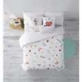 Belum Dynetrekk Med Blomstermønster Til Seng 180 Cm 260x240 Cm