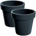 Wellhome Luftig Plastpotte 39x36.1 Cm 2 Enheter