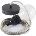 Creative Cables Rd63 Lozenge 1 M Hengelampe Pendel For Lampeskjerm