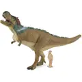 Collecta Deluxe T-rex Plustet Med Bevegelig Kjeve 1:40 Figur