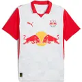 Puma FC Red Bull Salzburg 25/26 Home Jersey Men, Sport, White/Red, XXL