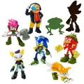 Sonic Deluxe Figurer I Eske 8 Enheter