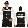 Guirca Fbi-vest Og -caps