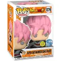 Funko POP! Pop! Dragon Ball Super Goku Saiyan Rose Black Gløder I Mørket Figur