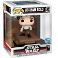 Funko POP! Pop! Stjernekrigen Han Solo Deluxe Jabba Skiff Eksklusiv Figur