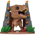 Funko POP! Pop! Deluxe Jurassic Park Tyrannosaurus Rex Exclusive Figur