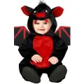 Guirca Flaggermusbabykostyme