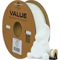 3D Prima PrimaValue PLA+ - 1,75mm - 1kg - Hvit