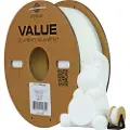 3D Prima PrimaValue ABS - 2,85mm -1kg - Hvit