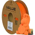 3D Prima PrimaValue PLA+ - 1,75mm - 1kg - Oransje