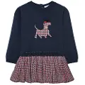 Boboli Knitwear Combined Kjole