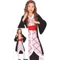 Guirca Kimono-jentekrigerdrakt