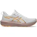 Asics for woman. 1012B859 Shoes Gt-1000 14 white (38), Flat, Laces, Casual, Sport, Running, Multisport