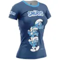 Otso Smurf Towers Kortarmet T-skjorte