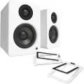 Kanto Audio Kanto YU2 Powered Desktop Speakers Matte White
