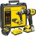 Stanley 18v Sfmcd725d2k Elektrisk Skrutrekker
