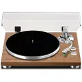 Teac TN-400BT-X Beltedrev Audio Platespiller Svart - Valnøtt Manual (TN-400BT-X)