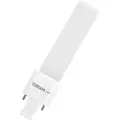 Osram DULUX S7 EM & AC MAINS - LED-lyspære - mattslipt finish - G23 - 3.5 W (ekvivalent 7 W) - klasse F - varmt hvitt lys - 3000 K