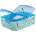 Bluey multi compartment sandwich box 18 x 13 cm