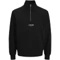 Jack & Jones Soho Quarter Genser Med Hel Glidelås