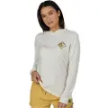 Salty Crew Tippet Fill Hood Rashguard Med Lange Ermer Til Dame