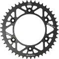 JT Sprockets Honda Jta210.45blk Aluminium Bakre Tannhjul