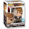 Funko POP! Pop! Angrep På Titan Eksklusivt For Porco Galliard